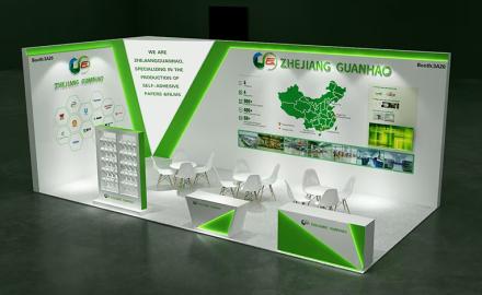 Zhejiang Guanhao Functional Materials Co.,Ltd attended Label Expo Europe in Sep. 2025